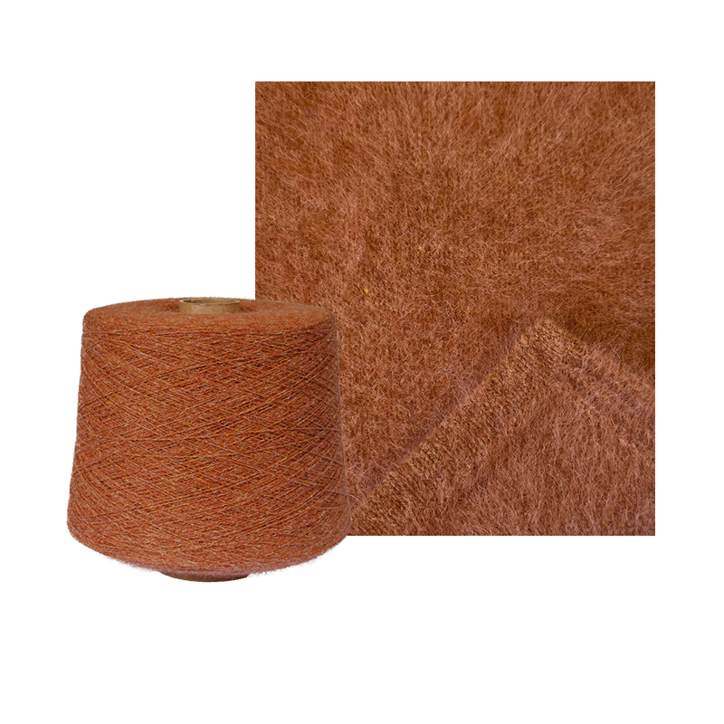 康賽妮 精紡純山羊絨紗線 2股60支100%純山羊絨紗線 機織羊絨紗線