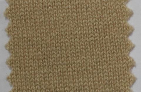產(chǎn)品名稱：CARAMEL NC-3719； 所屬分類：2股36支154％羊絨粗紡(MINERVA)