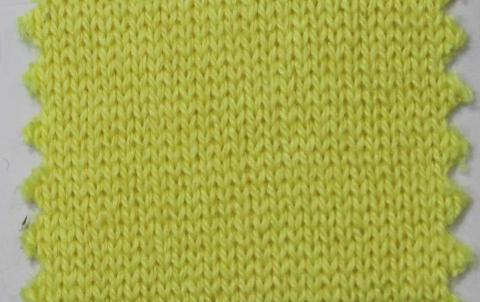 產(chǎn)品名稱：CITRONELLA *NS-6509； 所屬分類：2股28支55％絲47％羊絨-粗紡（THEMIS）