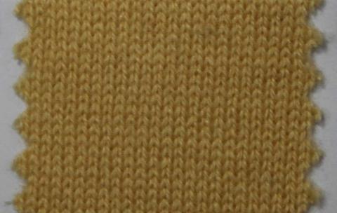 產(chǎn)品名稱：CUSTARD 25215； 所屬分類：2股26支161％羊絨粗紡(AURORA)