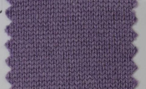 產(chǎn)品名稱：HYACINTH NS-6209； 所屬分類：2股28支55％絲71％羊絨-粗紡（THEMIS）