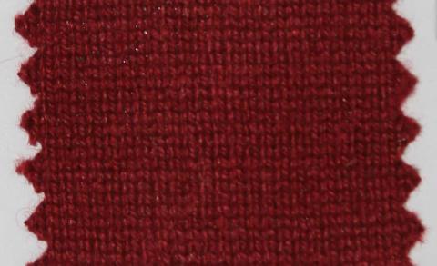 產(chǎn)品名稱：OXBLOOD NS-6215； 所屬分類：2股28支55％絲86％羊絨-粗紡（THEMIS）