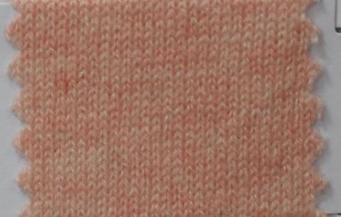 產(chǎn)品名稱：PEACH NC-3749； 所屬分類：2股36支139％羊絨粗紡(MINERVA)