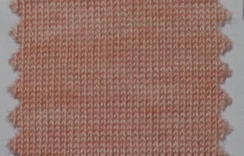 產(chǎn)品名稱：PEACH NC-48119； 所屬分類：2股48支118%羊絨-精紡（LUNA）