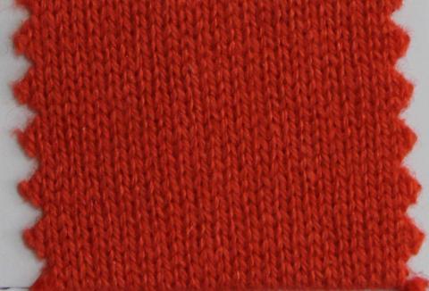 產(chǎn)品名稱：PERSIMMON NS-6214； 所屬分類：2股28支55％絲84％羊絨-粗紡（THEMIS）