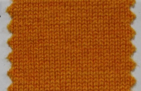 產(chǎn)品名稱：TANGERINE NB-7752； 所屬分類：2股26支70％絲光羊毛74％羊絨（HESTIA）