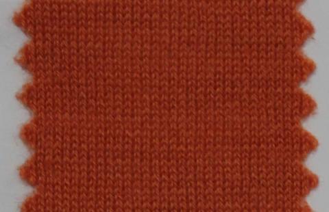 產(chǎn)品名稱：TERRACOTTA NW-8441； 所屬分類：2股48支70%絲光羊毛34%羊絨-精紡（LAIMA）